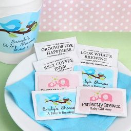 Baby Shower Instant Coffee Packets (Set of 100)