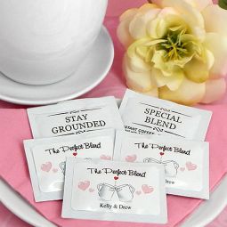 Instant Coffee Packet Wedding Favors (Set of 100)