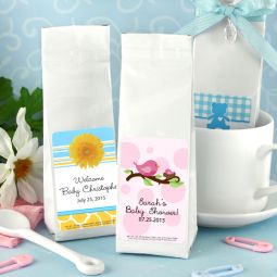 Baby Gourmet Coffee Favors (Tall Bag)