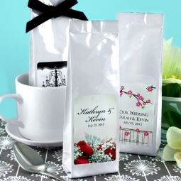 Gourmet Coffee Favors (Tall Bag)