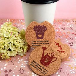 Personalized Car Cork Coasters