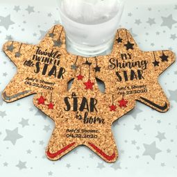 Baby Star Cork Coaster