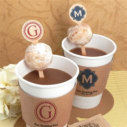 Monogram Wood Stirrers