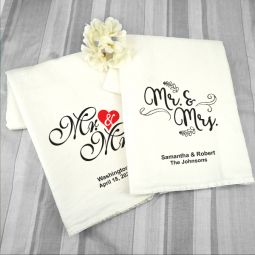 Mr. & Mrs. Tea Towels
