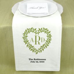 Monogram Tea Towels