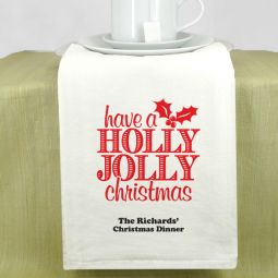 Holiday Tea Towels