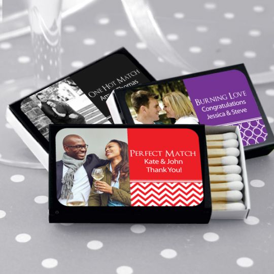 Photo Matches - Set of 50 (Black Box) Photo Matches - Set of 50 (Black Box)