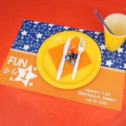 Kids Birthday Placemats