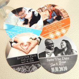 Photo Paper Coasters