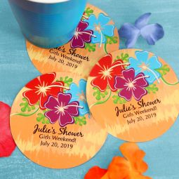 Paper Wedding Coasters