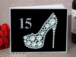 Sweet 15 guest book