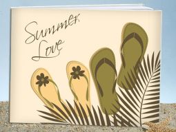 Summer love guest book