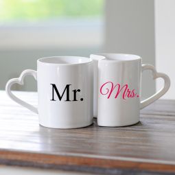 Mr. & Mrs. Coffee Mug Set