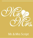 mr and mrs script