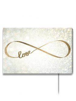 Sparkle Love (Canvas)