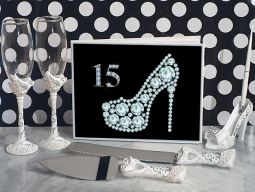 Sweet 15 accessory set