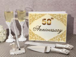 50th Anniversary accessory set