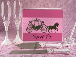 Fairytale Sweet 16 accessory set