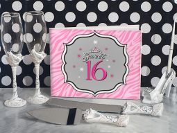 Tiara Sweet 16 accessory set