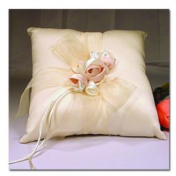 Bella Rose Collection - Ringbearer Pillow