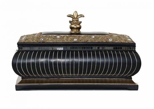 Iris Collection Large Jewelry Box