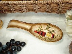 Spoon Rest Tuscan Harvest Design