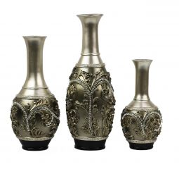Alana Collection Three Vase Set