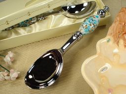 Murano design ice cream scoop pastel