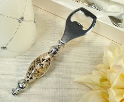 Murano design damask design bottle opener - VERY LOW STOCK